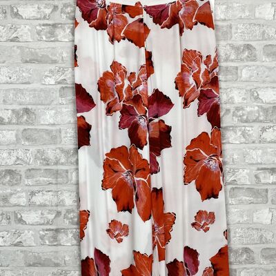 Anna-Kaci Plus Size Tropical Floral Tie Waist Flowy Maxi Dress - ShopStyle