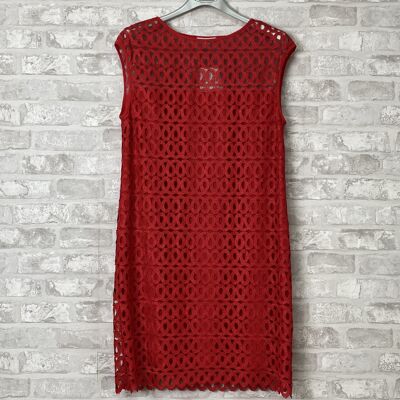 Lace dress | RED