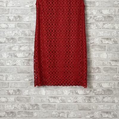Lace dress | RED