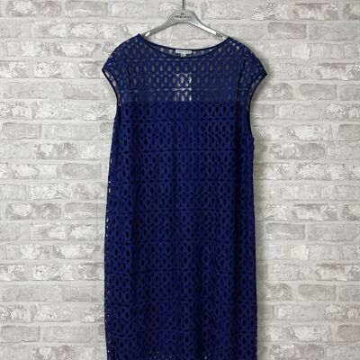 Lace dress | BLUE