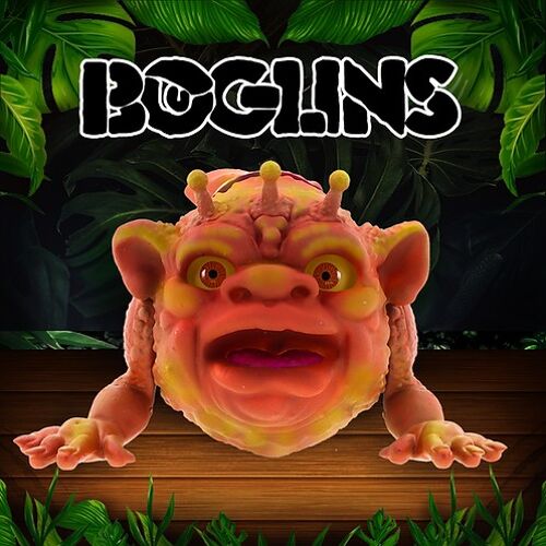 Boglins - King Sponk
