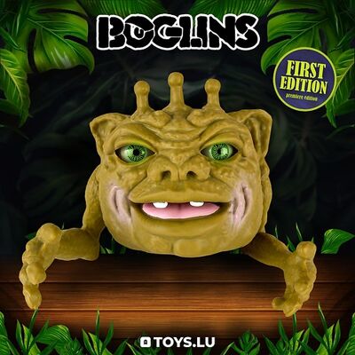 Boglins - King Dwork