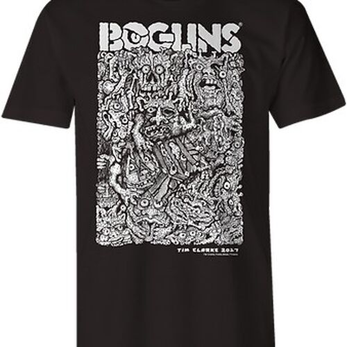 Official Boglins Tshirt (Black)