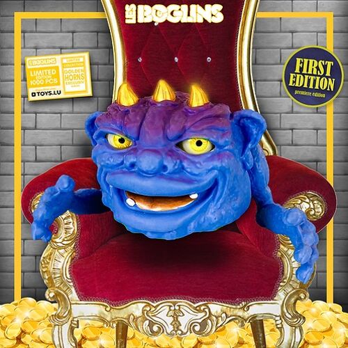 Boglins Gold Horned - King Vlobb (série limitée)