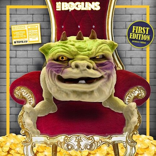 Buy wholesale Boglins Gold Horned - King Drool (limited edition)