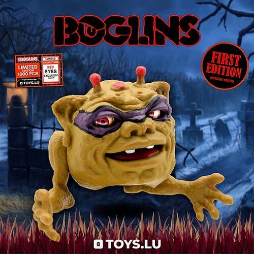 Boglins Red Eyes- King Dwork (série limitée)