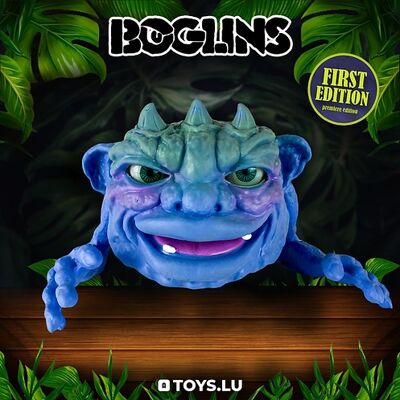 Boglins Red Eyes - King Vlobb (série limitée)