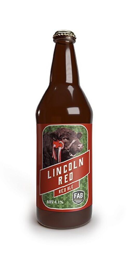 Lincoln Red - Red Ale 4.1%