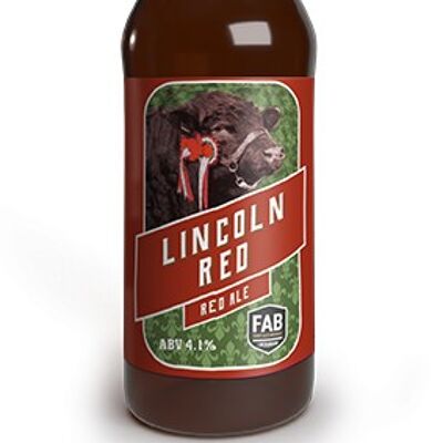 Lincoln Red - Red Ale 4.1%