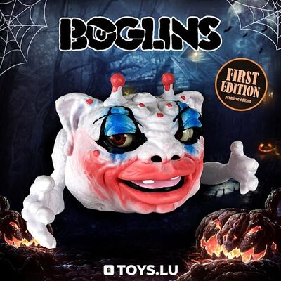 Boglins Dark Lords - Crazy Clown