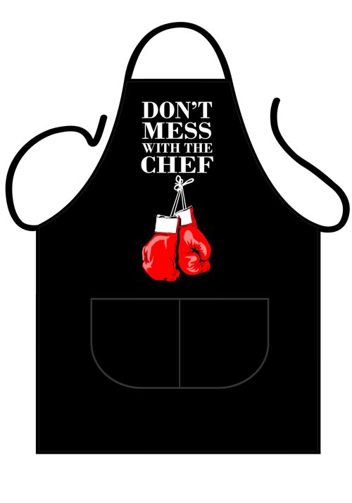 Don't Mess With The Chef apron