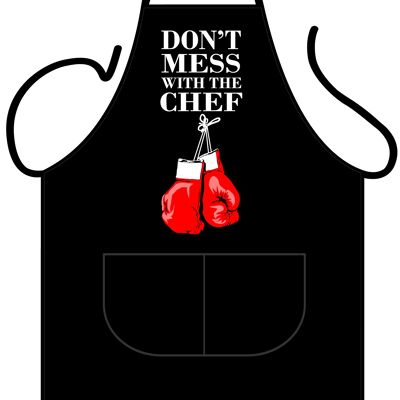 Don't Mess With The Chef apron