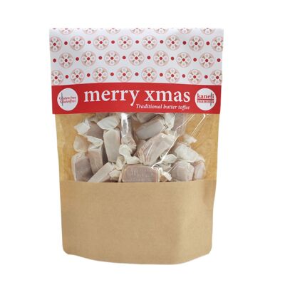 Merry Christmas -butter toffee250g