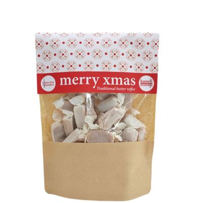 Merry Christmas -butter toffee250g