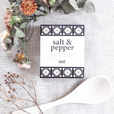 Salt&pepper 150g