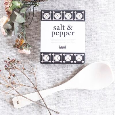 Salt&pepper 150g