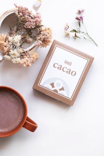 Poudre de chocolat cacao-menthe 150g 1