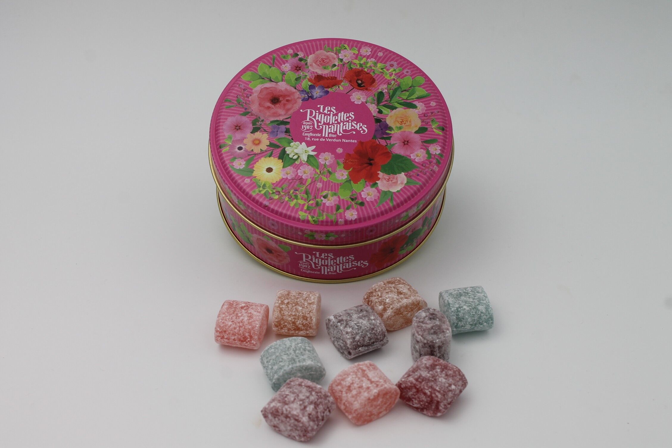 Boite de Rigolettes Fleurs - 230g
