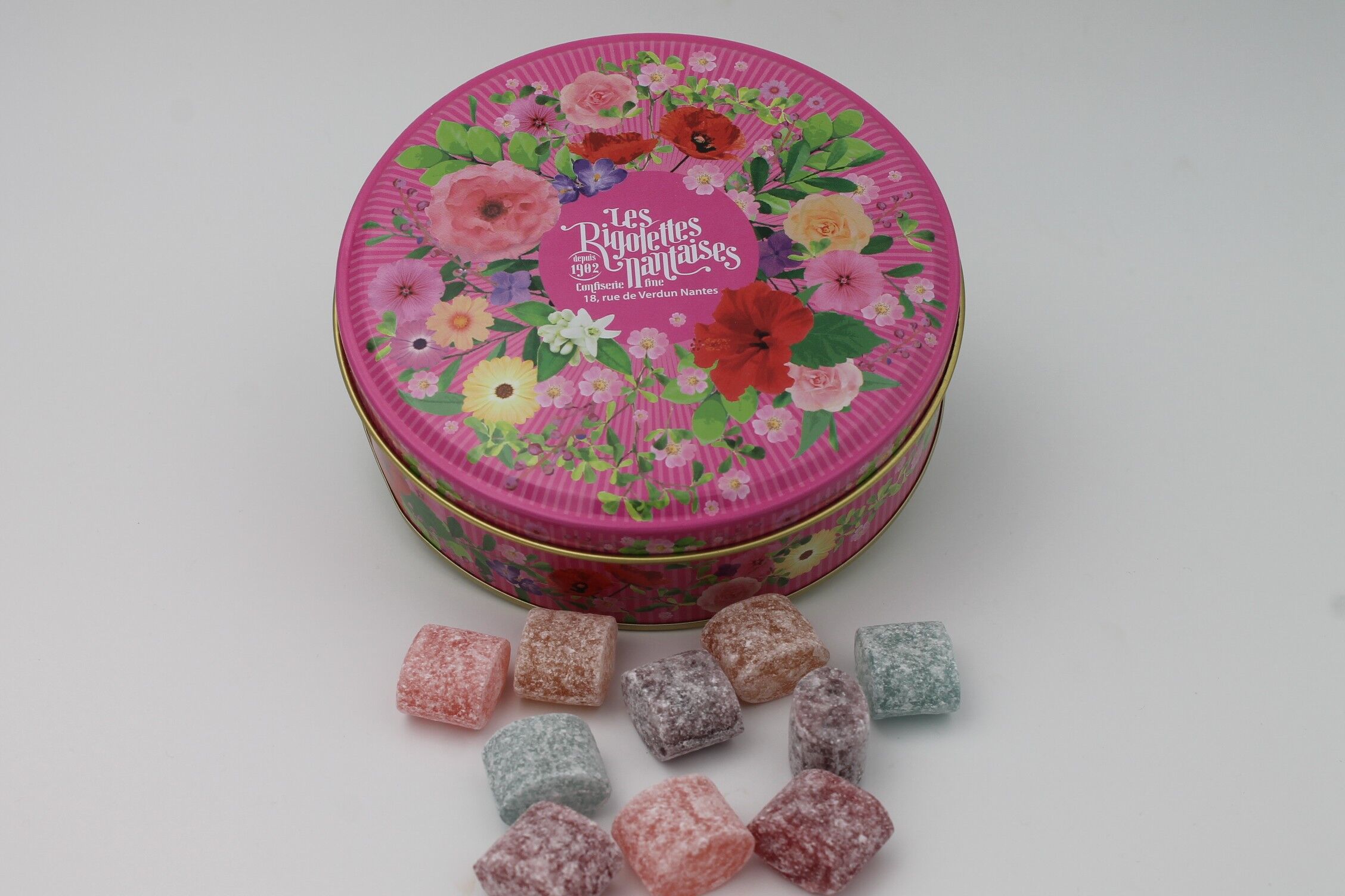 Boite de Rigolettes Fleurs - 400g