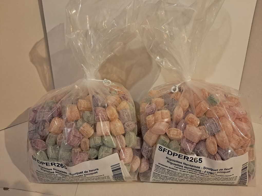 Flores Rigolettes a Granel 5 Kg