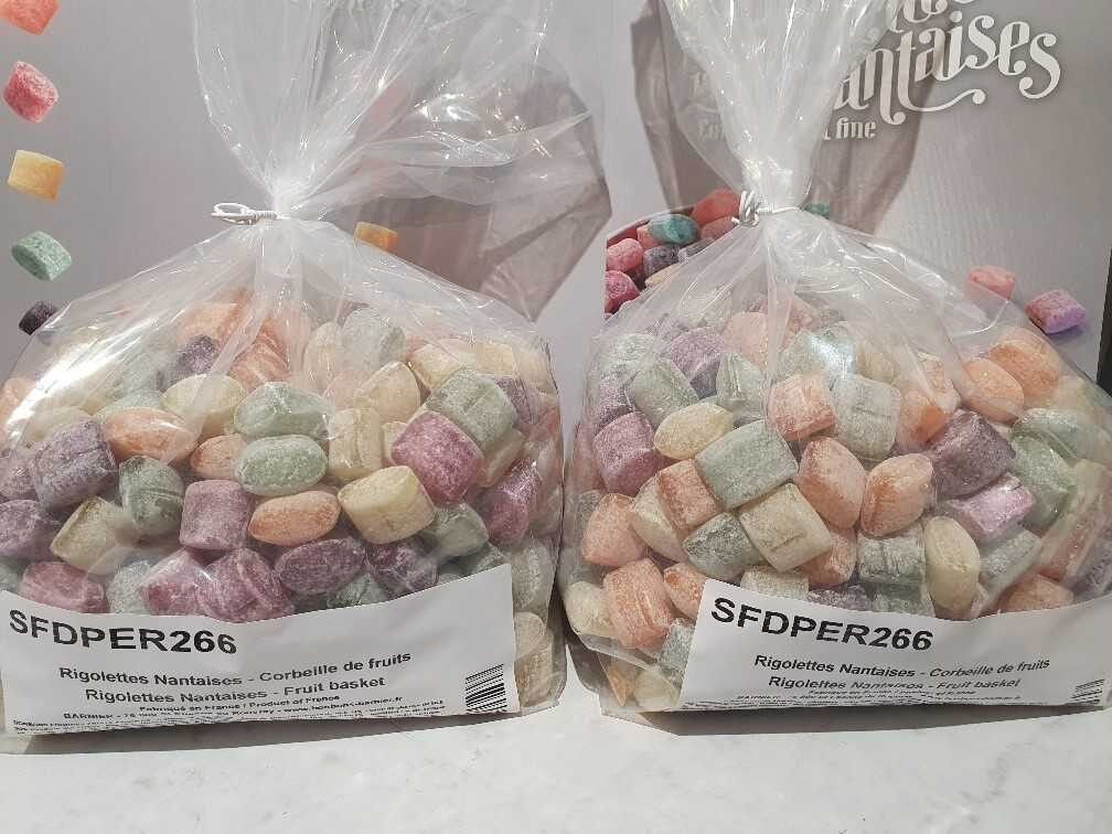 Rigolettes Granel Frutas Tradicionales 5 Kg