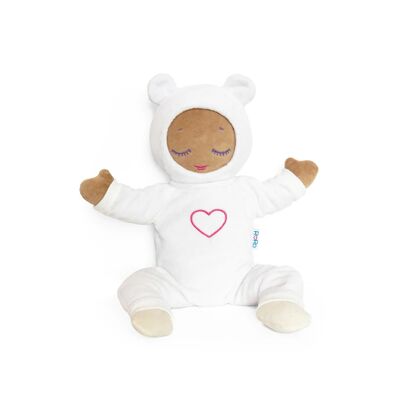 Ropa para la muñeca Lulla muñeca durmiente - oso polar Lulla