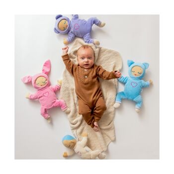 Vêtements pour la poupée endormie poupée Lulla - Ours polaire Lulla 2