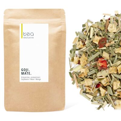 Goji Mate, herbal tea, 100g bag