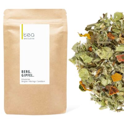 Cime di montagna, tisane, busta da 100g