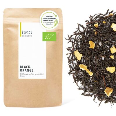 Black Orange, Black Tea ORGANIC, 125g bag