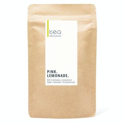 Pink Lemonade, té de frutas BIO, bolsa de 125g