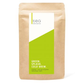 Green Splash, Cold Brew, Ice Tea, sachet de 100g 1