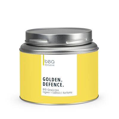 Golden Defence, Wellness Tee, BIO, 130g