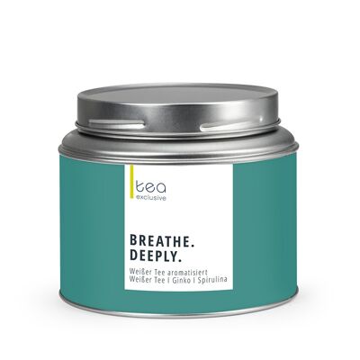 Respira profundamente, té de bienestar, 100 g