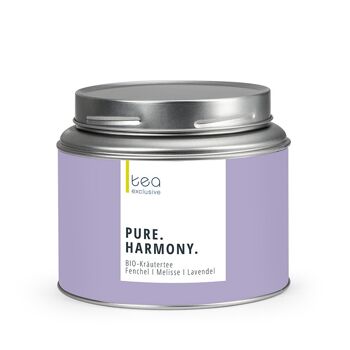 Pure Harmony, Thé Bien-Être, BIO, 125g 1