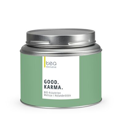 Good Karma, Tè Benessere, BIOLOGICO, 80g