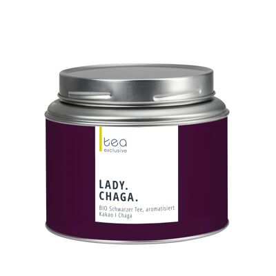 Lady Chaga, Wellness Tee, BIO, 125g