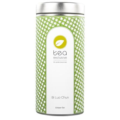 Bi Luo Chun BIO, green tea, China, 60g can
