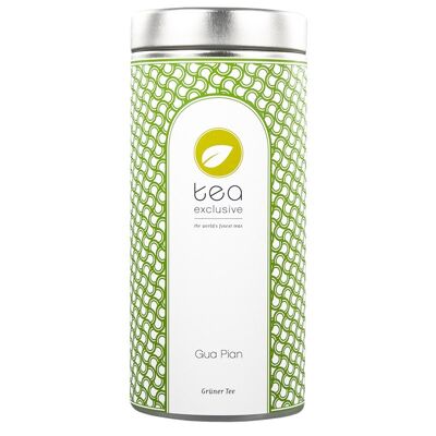 Gua Pian BIO, green tea, China, 70g can