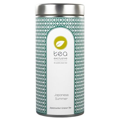 Estate giapponese, Sencha con frutta Yuzu, tè verde, Giappone, lattina da 100 g