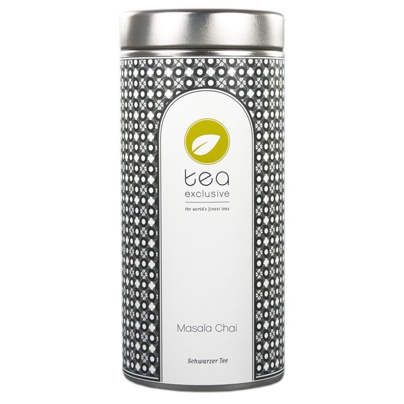 Masala Chai Tea, Black Tea, India, 100g tin