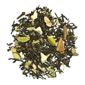 Masala Chai Tea, Thé noir, Inde, boîte 100g 2