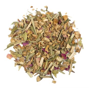 Citronnelle gingembre agrumes, tisane bio, boîte 100g 2