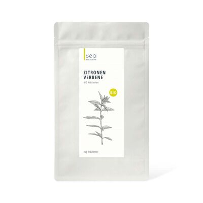 Lemon verbena (tè della verbena), tisana biologica, busta da 40g