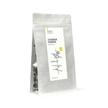 Verveine citronnée (tisane de verveine), tisane bio, sachet 40g 2