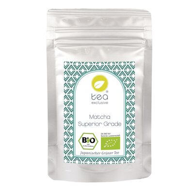 Matcha Superior Grade BIO, Green Tea, Japan, 30g bag