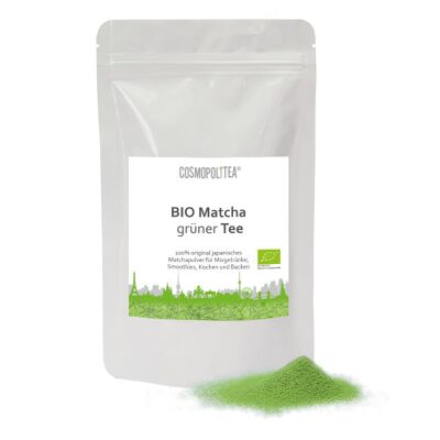 BIO Matcha grüner Tee, 100g Beutel