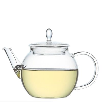Teapot "royal garden" made of glass, 0.7l