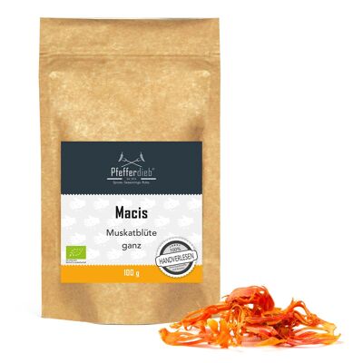 Mace mace whole, ORGANIC, 100g