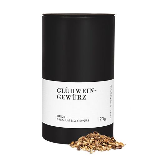 Glühweingewürz, BIO, 120g Dose